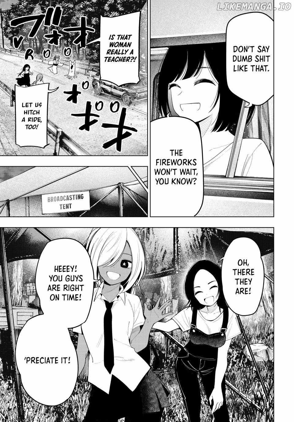 Mayonaka Heart Tune Chapter 42 image 05